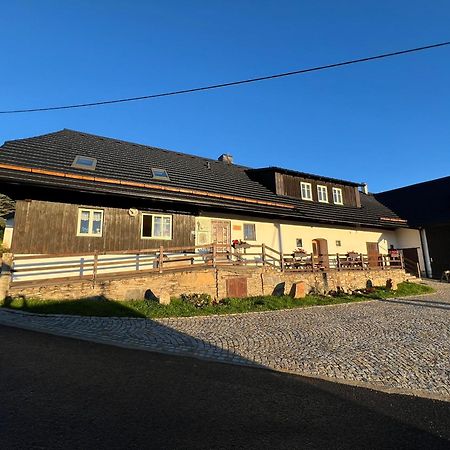 Penzion Rankl-Sepp Stachy Exteriör bild